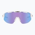 Γυαλιά ηλίου Bliz Matrix Nano Optics Nordic Light matt white/begonia/violet blue multi 3