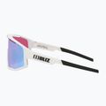 Γυαλιά ηλίου Bliz Fusion Nano Optics Nordic Light ματ λευκό/ μπιγκόνια/ βιολετί σε μπλε multi 5