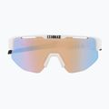 Γυαλιά ηλίου Bliz Matrix Small Nano Optics Nordic Light matt white/coral/orange blue 2