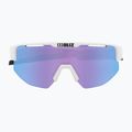 Γυαλιά ηλίου Bliz Matrix Small Nano Optics Nordic Light matt white/begonia/violet blue 3