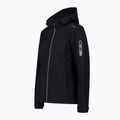 Γυναικείο σακάκι CMP Zip Hood softshell μαύρο 39A5006 2