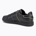 Παπούτσια EA7 Emporio Armani Classic Logo triple black/ gold 3