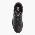 Παπούτσια EA7 Emporio Armani Classic Logo triple black/ gold 5