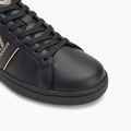 Παπούτσια EA7 Emporio Armani Classic Logo triple black/ gold 7