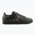 Παπούτσια EA7 Emporio Armani Classic Logo triple black/ gold 9