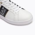 Παπούτσια EA7 Emporio Armani Classic Logo white/ black/ gold 7