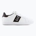 Παπούτσια EA7 Emporio Armani Classic Logo white/ black/ gold 9