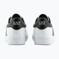 Παπούτσια EA7 Emporio Armani Classic Logo white/ black/ gold 10