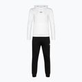 Ανδρική φόρμα EA7 Emporio Armani Train Core ID Hoodie Coft white/black