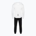 Ανδρική φόρμα EA7 Emporio Armani Train Core ID Hoodie Coft white/black 2