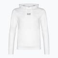 Ανδρική φόρμα EA7 Emporio Armani Train Core ID Hoodie Coft white/black 3