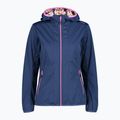 CMP γυναικείο softshell μπουφάν navy blue 31A5276/M926