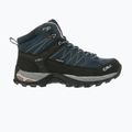 Γυναικείες μπότες πεζοπορίας CMP Rigel Mid navy blue 3Q12946 12