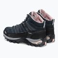 Γυναικείες μπότες πεζοπορίας CMP Rigel Mid navy blue 3Q12946 3