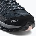 Γυναικείες μπότες πεζοπορίας CMP Rigel Mid navy blue 3Q12946 7