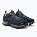 Γυναικείες μπότες πεζοπορίας CMP Rigel Low Wp navy blue 3Q54456/53UG 4