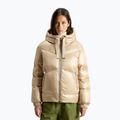 Woolrich γυναικείο μπουφάν Aliquippa Short Puffer oxford tan