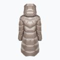 Woolrich γυναικείο μπουφάν Aliquippa Long Puffer light taupe 2