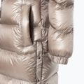 Woolrich γυναικείο μπουφάν Aliquippa Long Puffer light taupe 4