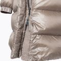 Woolrich γυναικείο μπουφάν Aliquippa Long Puffer light taupe 6