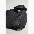 Ανδρικό Woolrich Polar High Collar Parka μαύρο 6