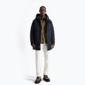 Ανδρικά Woolrich Polar High Collar Parka melton blue 2