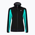 Γυναικείο μπουφάν Montura Premium Wind Hoody nero/care blue