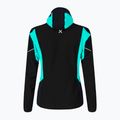 Γυναικείο μπουφάν Montura Premium Wind Hoody nero/care blue 2