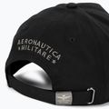 Ανδρικό καπέλο μπέιζμπολ Aeronautica Militare Basic With Metal Eagle jet black 4