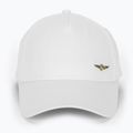 Ανδρικό καπέλο μπέιζμπολ Aeronautica Militare Basic With Metal Eagle off white 2