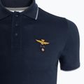 Ανδρικό μπλουζάκι πόλο Aeronautica Militare Essential blue/black 3