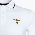 Ανδρικό μπλουζάκι πόλο Aeronautica Militare Essential off white 3