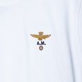 Ανδρική μπλούζα Aeronautica Militare Essential off white 3