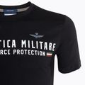 Ανδρική μπλούζα Aeronautica Militare Heritage jet black 3