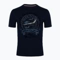 Ανδρική μπλούζα Aeronautica Militare Heritage dark blue