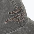 Ανδρικό καπέλο μπέιζμπολ Aeronautica Militare Pigment Treated jet black 3