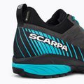 Ανδρικές μπότες πεζοπορίας SCARPA Mescalito GTX μαύρο-μπλε 72103-200/1 8