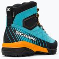 Ανδρικές μπότες πεζοπορίας SCARPA Mescalito TRK GTX τυρκουάζ-μαύρο 61050 8