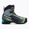 SCARPA γυναικείες ψηλές αλπικές μπότες Ribelle Lite HD πράσινο 71089-252 2