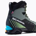 SCARPA γυναικείες ψηλές αλπικές μπότες Ribelle Lite HD πράσινο 71089-252 7