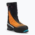 Ανδρικές ψηλές αλπικές μπότες SCARPA Phantom 6000 μαύρο/ φωτεινό πορτοκαλί