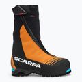 Ανδρικές ψηλές αλπικές μπότες SCARPA Phantom 6000 μαύρο/ φωτεινό πορτοκαλί 2