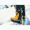 Ανδρικές ψηλές αλπικές μπότες SCARPA Phantom 6000 μαύρο/ φωτεινό πορτοκαλί 11