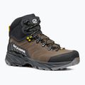 Ανδρικά παπούτσια πεζοπορίας SCARPA Rush TRK Pro GTX volcano/mustard 8