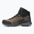 Ανδρικά παπούτσια πεζοπορίας SCARPA Rush TRK Pro GTX volcano/mustard 10