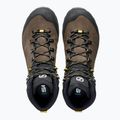 Ανδρικά παπούτσια πεζοπορίας SCARPA Rush TRK Pro GTX volcano/mustard 12