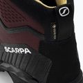 Γυναικείες μπότες πεζοπορίας SCARPA Rush TRK LT GTX καφέ 63141 8