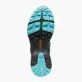 Γυναικεία παπούτσια πεζοπορίας SCARPA Rush TRK GTX midgray/aqua 13