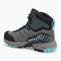 Γυναικεία παπούτσια πεζοπορίας SCARPA Rush TRK GTX midgray/aqua 3