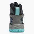 Γυναικεία παπούτσια πεζοπορίας SCARPA Rush TRK GTX midgray/aqua 6